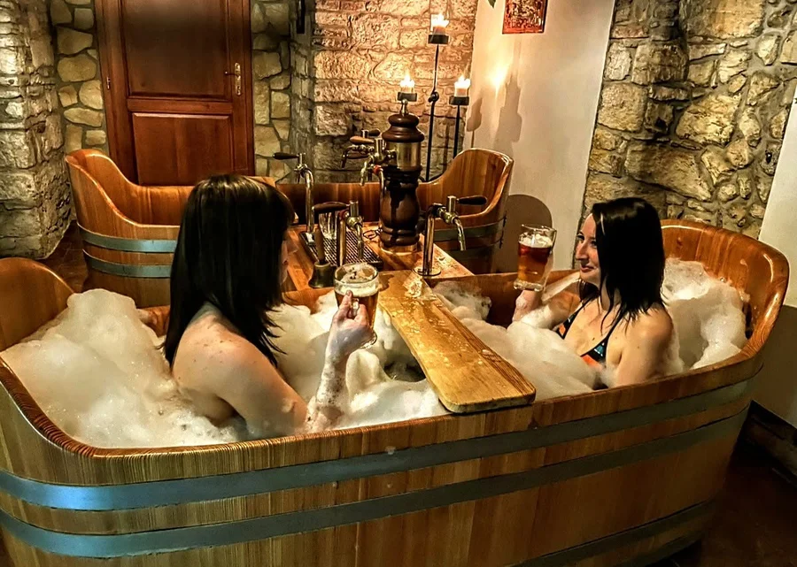Beer Spa