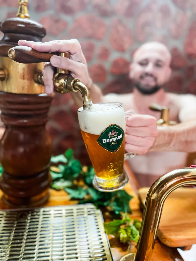 Beer Spa