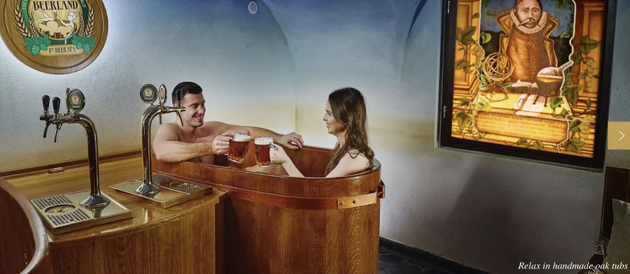 Beer Spa