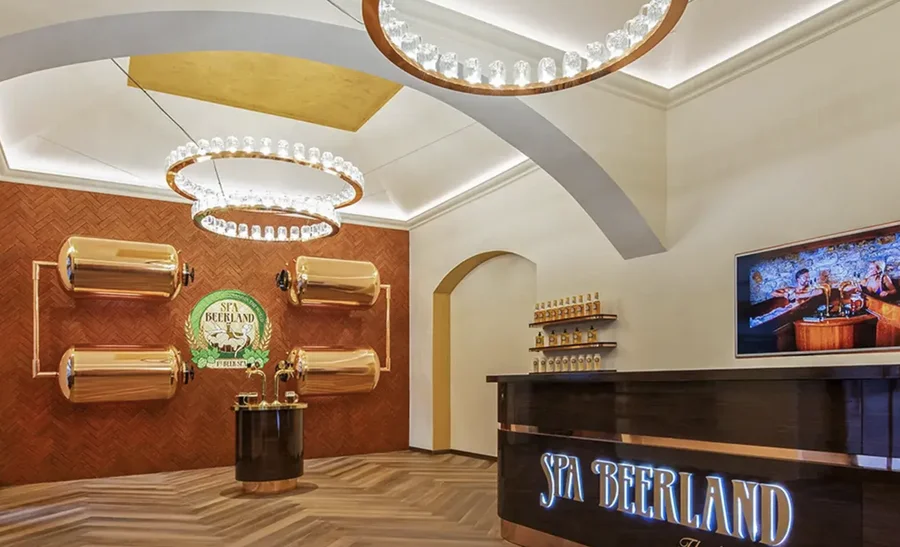 Beer Spa