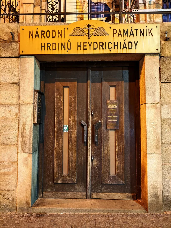 National Memorial to the Heroes of the Heydrich Terror