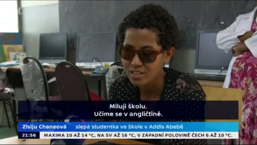 Usnadnění integrace a přístupu ke vzdělávacím materiálům pro děti se zrakovým postižením