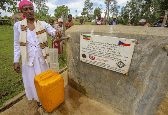 Zavedení udržitelného systému zásobování pitnou vodou zóny Sidama, SNNPR, Etiopie, III