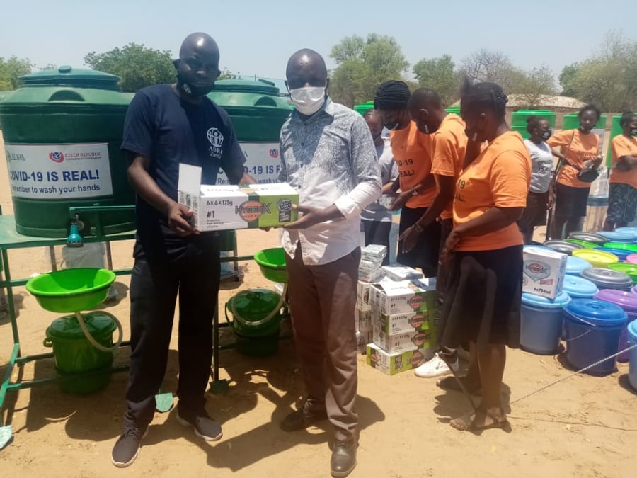 Prevence šíření Covid-19 v exponovaných lokalitách a zvyšování odolnosti místních komunit v Zambii