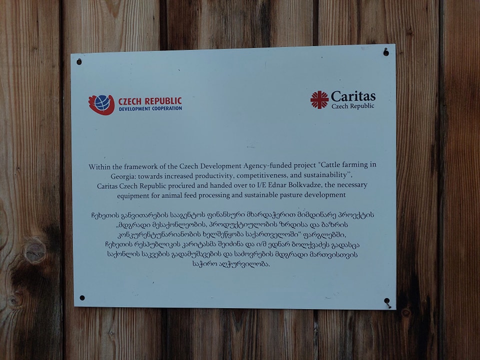 Podpora rozvoje venkova a diverzifikace v obci Chulo