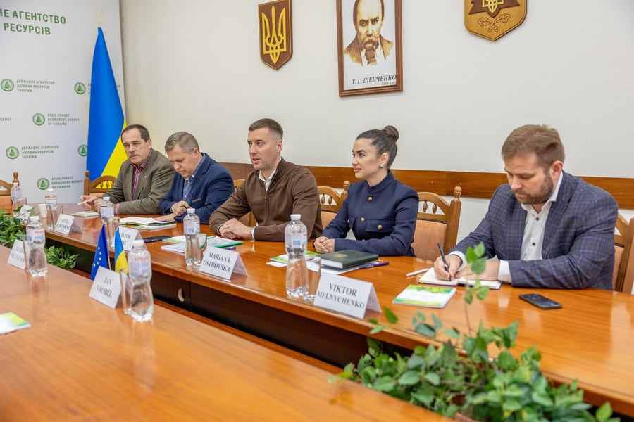 Posílení kapacit Ukrajiny v oblasti monitoringu lesů pro harmonizaci se standardy EU