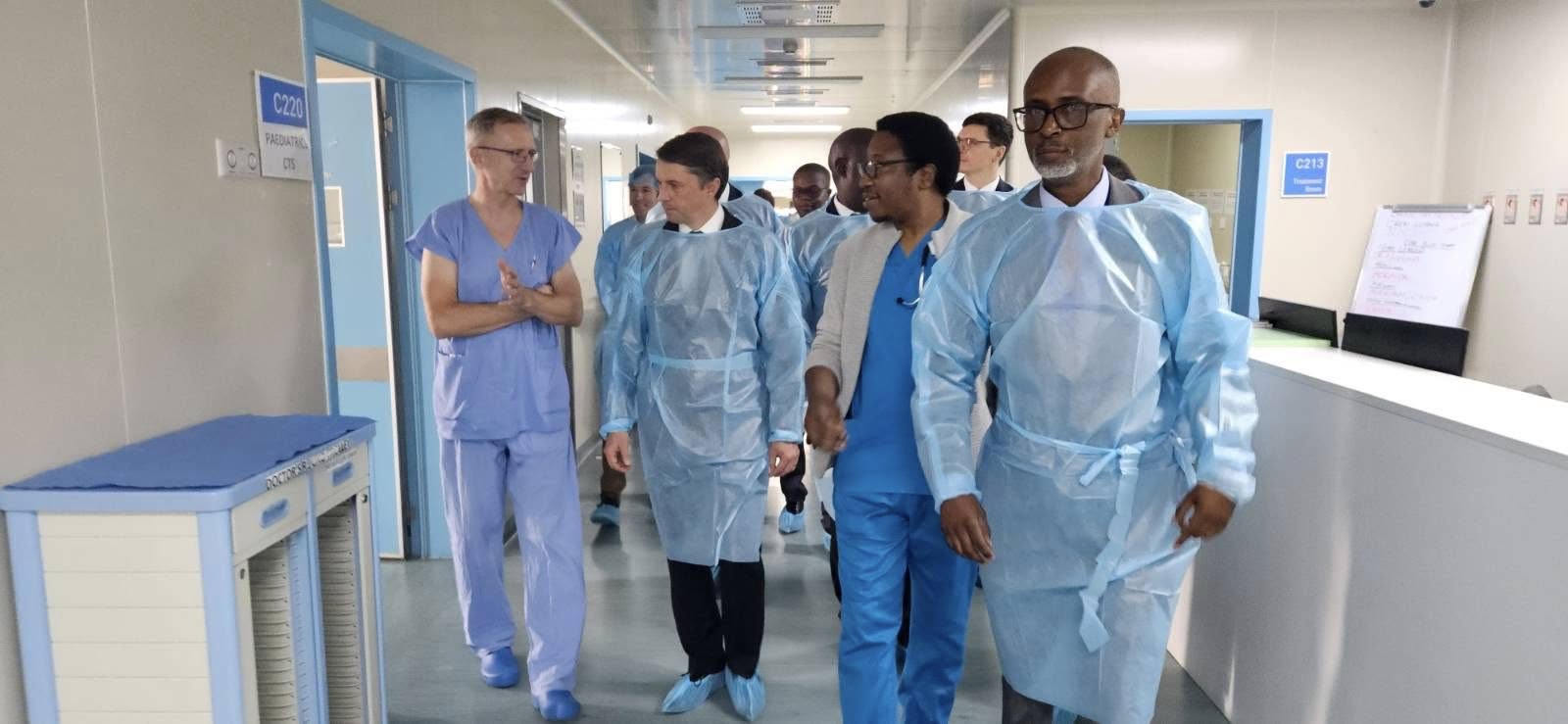 MEDEVAC stáž Zambie v otorinolaryngologii. TEI