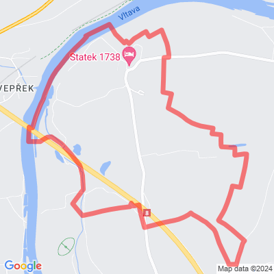 Dušníky nad Vltavou