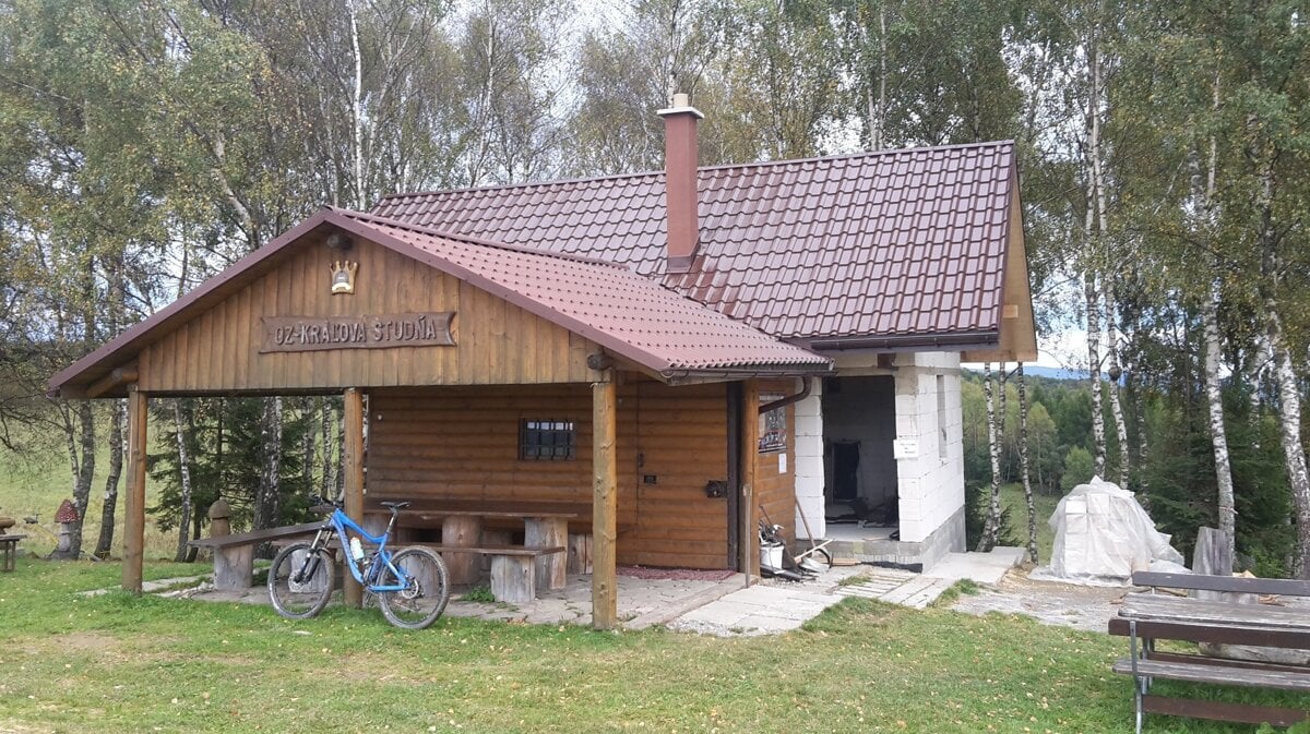 Útulňa - Kráľova studňa