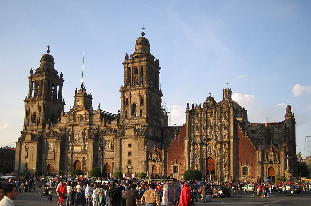 Historic Centre of Mexico City and Xochimilco