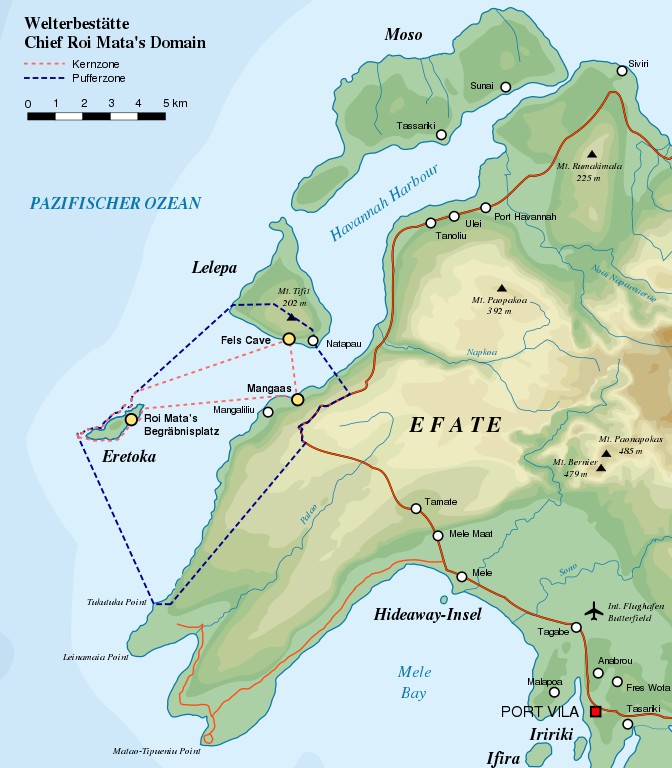 Chief Roi Mata’s Domain