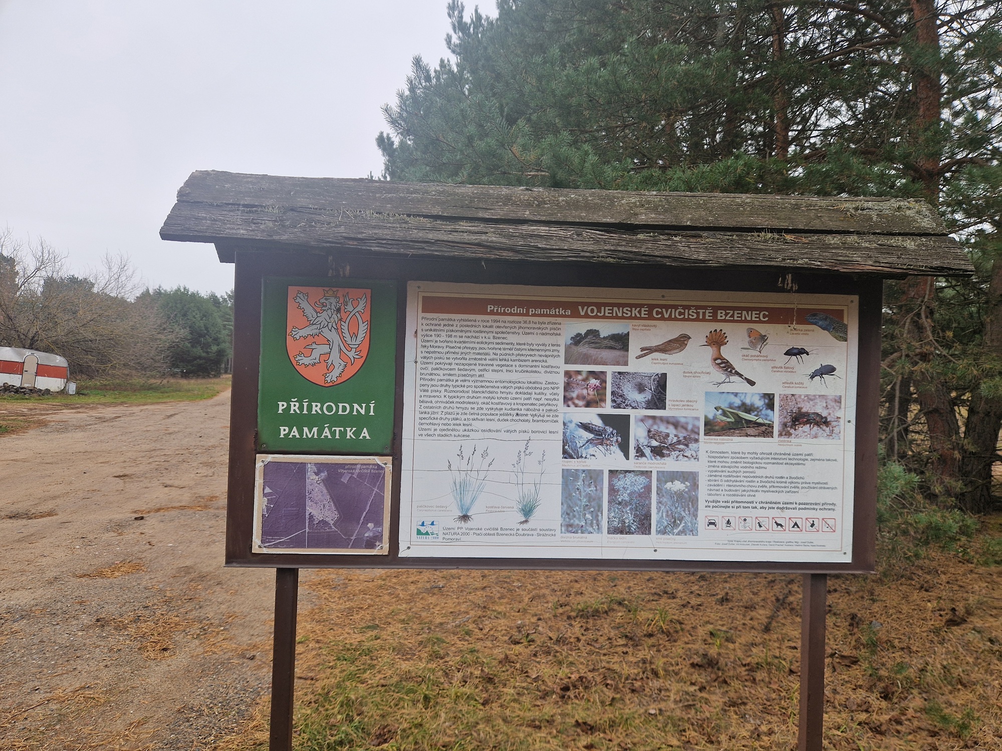 Přírodní památka Vojenské cvičiště Bzenec