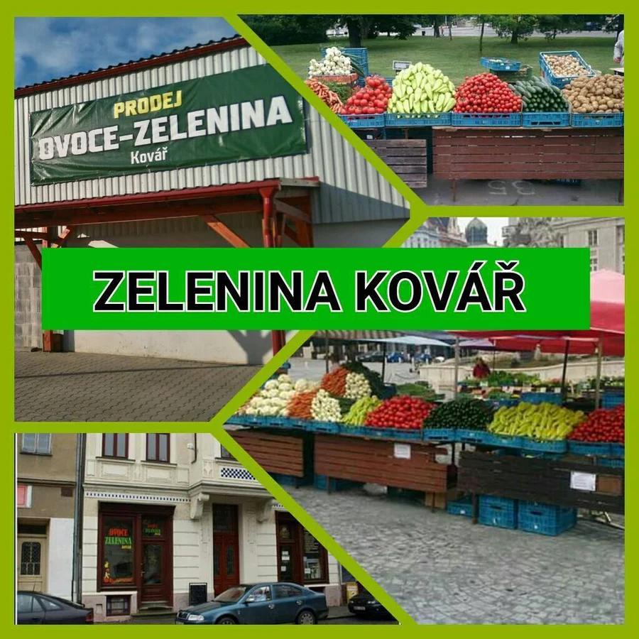 Zelenina Kovář