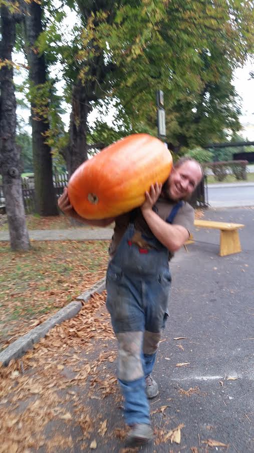 Michael Šatník, ekozemědělec, ovocnářství, agrolesnictví