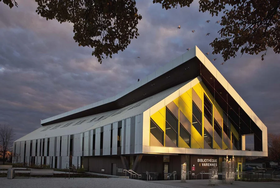 Varennes Library
