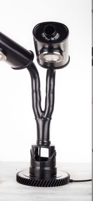 Upcycling vehichle Exhaust systems