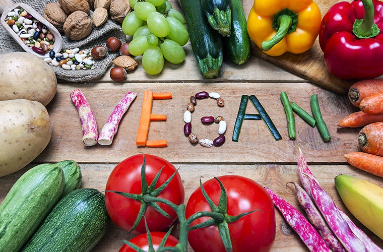 Go vegan!