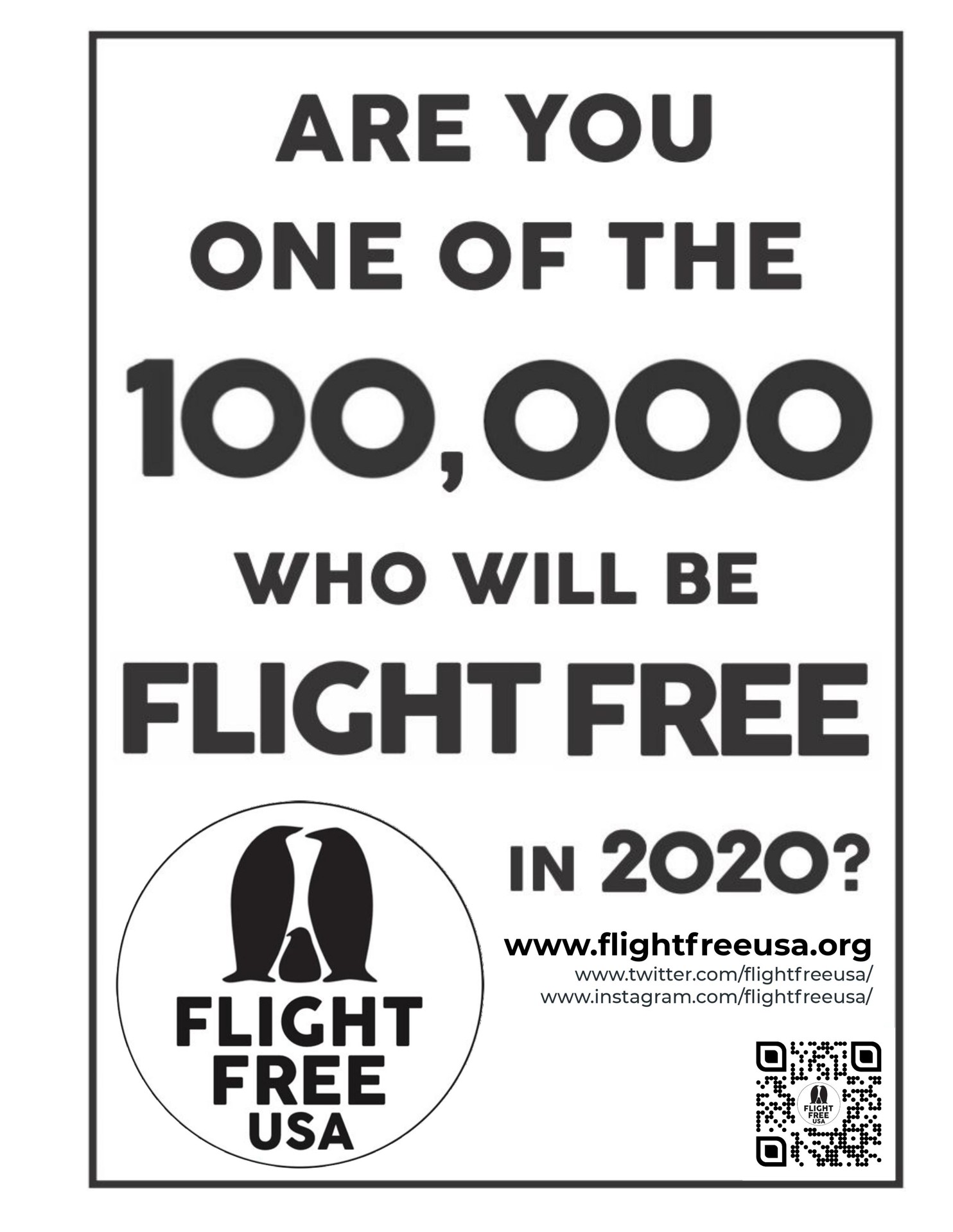 Flight Free 2020 - Pacific Northwest