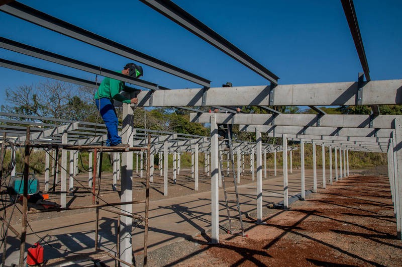 UEL's Solar power plant project