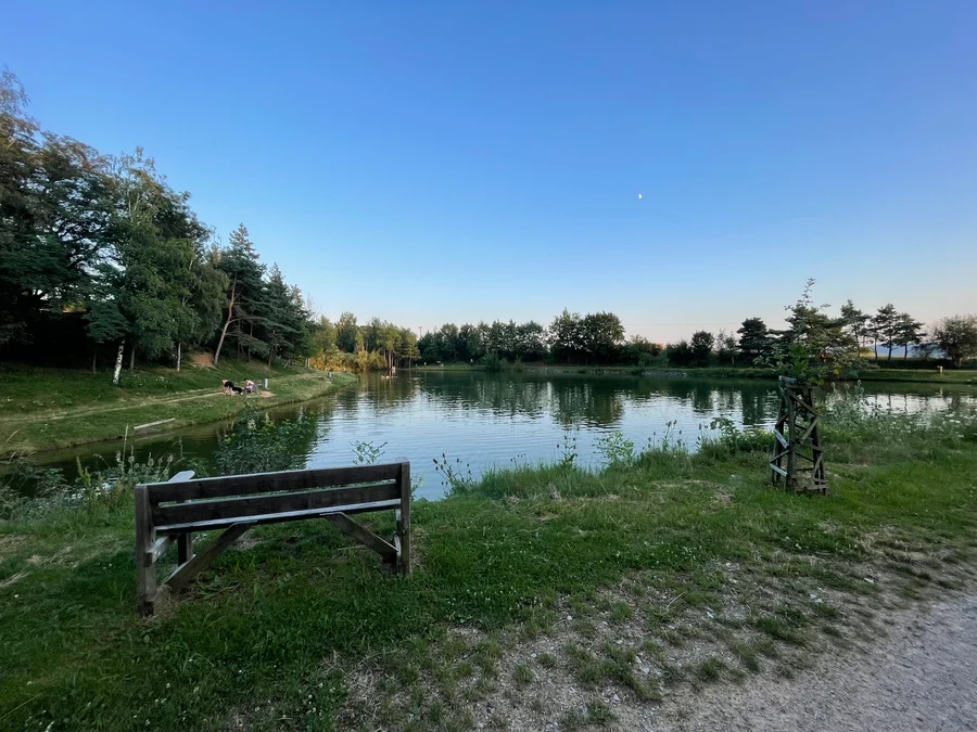 Rybník Klimšák - Karolín