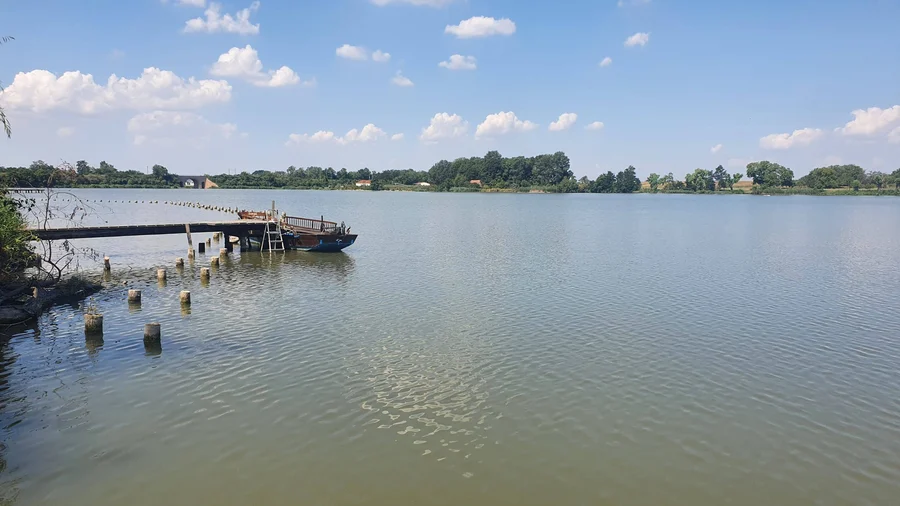 Bernhardstahl - Teich
