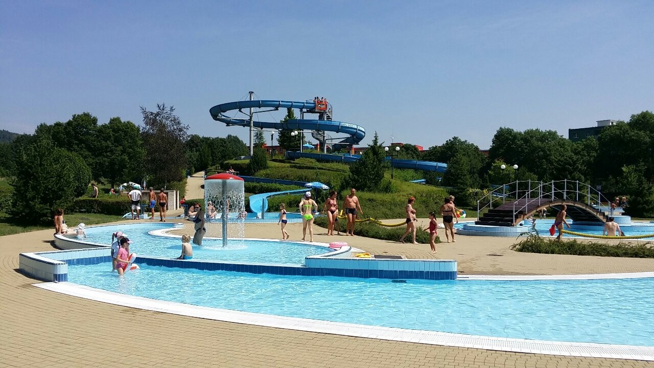 Aquapark Klášterec nad Ohří