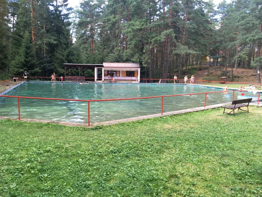 Koupaliště Bor u Skutče