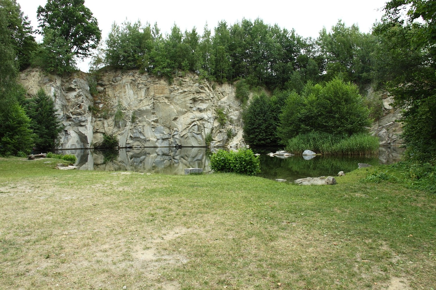 TransGranit - Lom "Ostrůvek"