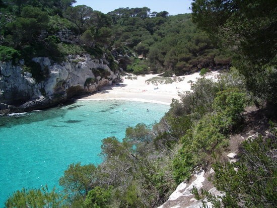 Cala Macarella