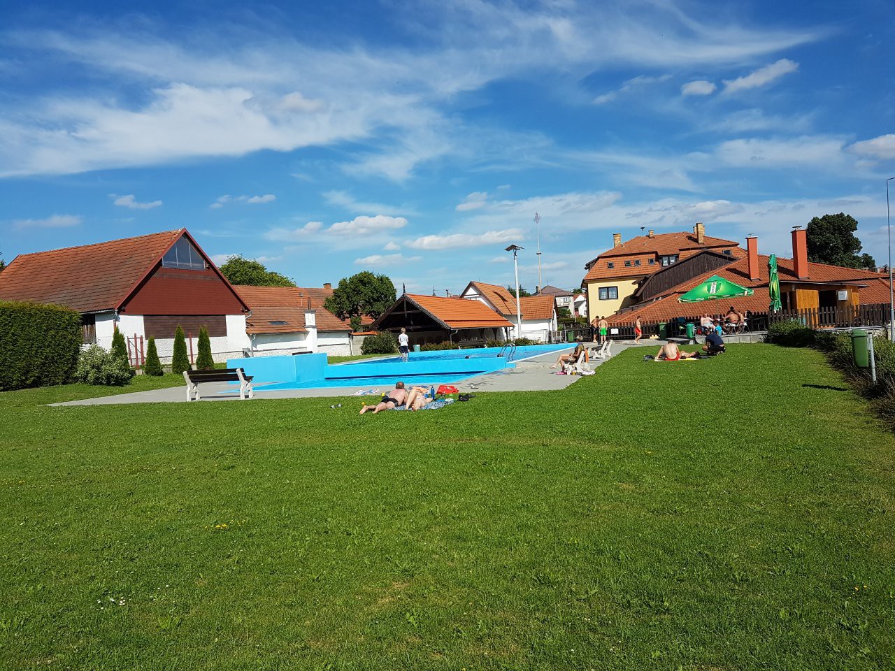 Koupaliště Bratřice