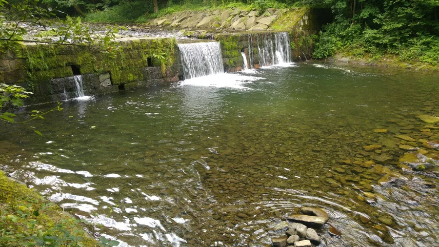 Velký splav na Mohelnici