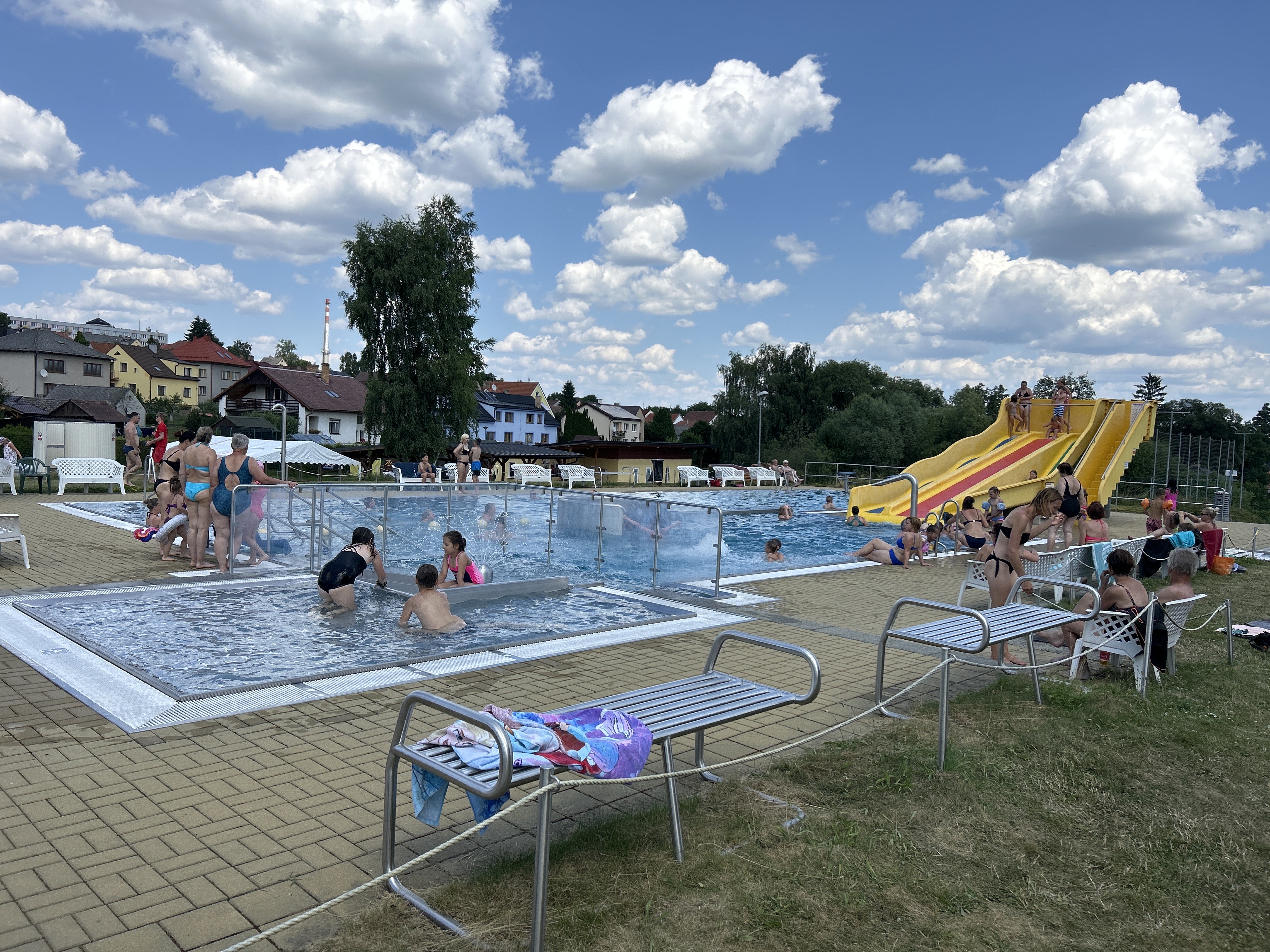 Veřejně koupaliště