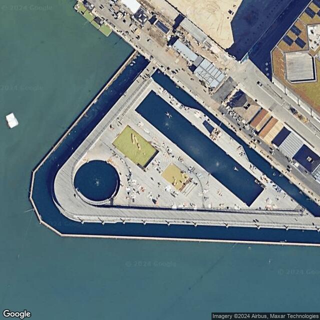 Aarhus Harbor Outdoor Swimming Pool (
