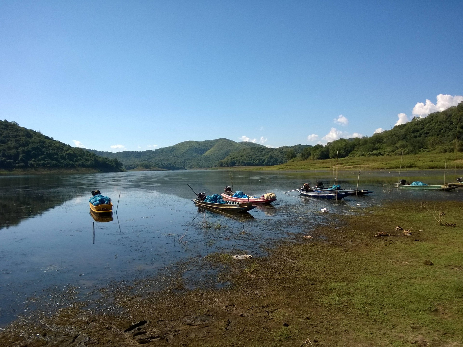 Kaeng Kran Chan Lake