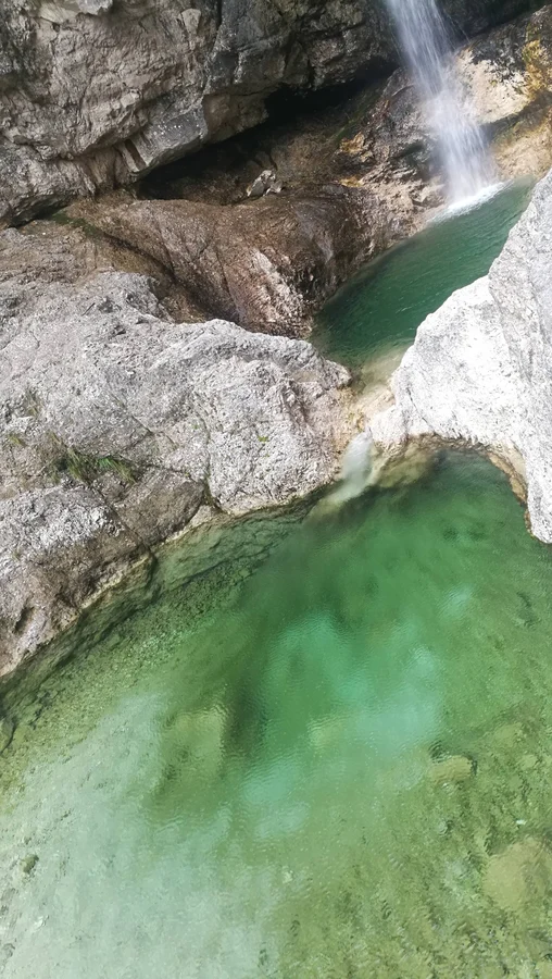 Cascata di rio Cjampeit