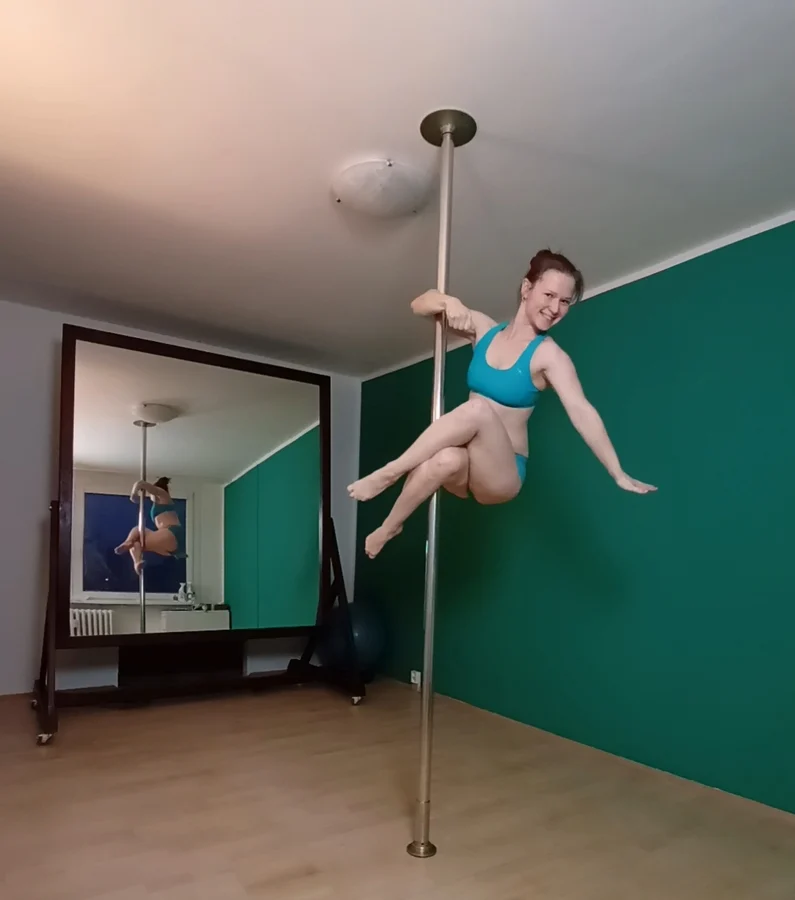 Aktivní září v Simply Pole