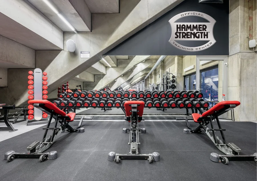 Hammer Strength Fitness Sparta