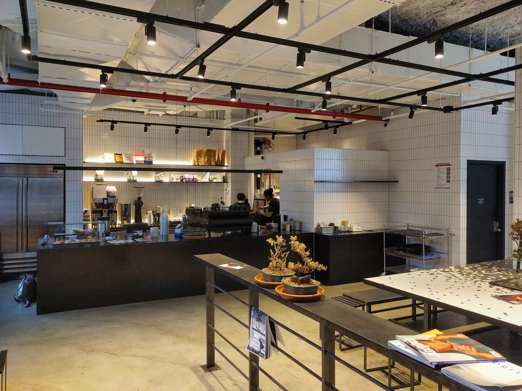Specialty Coffee, Brunch & More at White Noise Coffee in Downtown Brooklyn