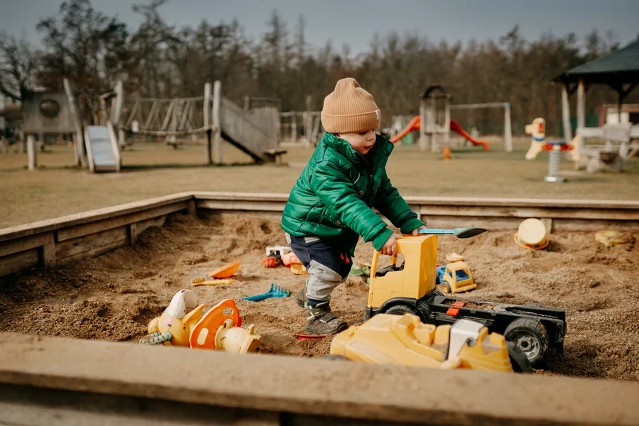 Playground at Točná Airfield