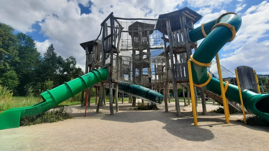 Zahrádky Park