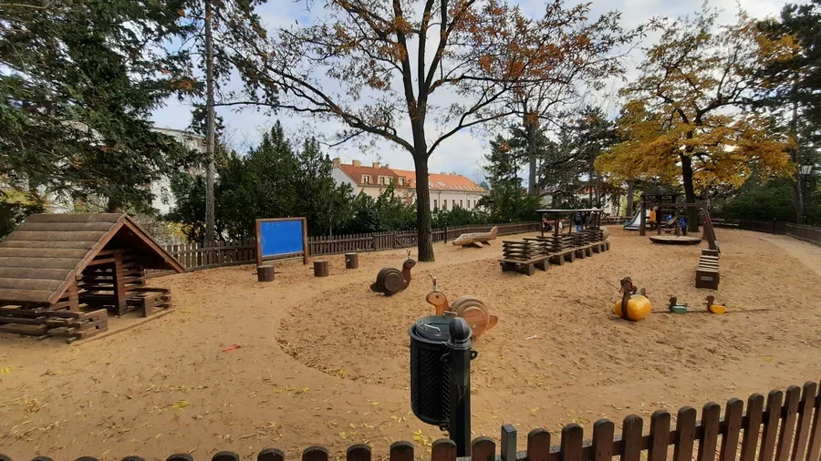 U Štiky Playground – Havlíčkovy sady