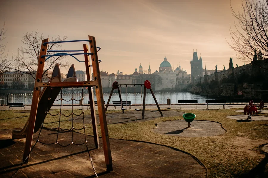 Charles Bridge Playground