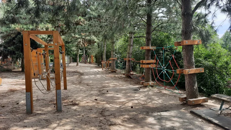 Prague-Kolovraty Playground