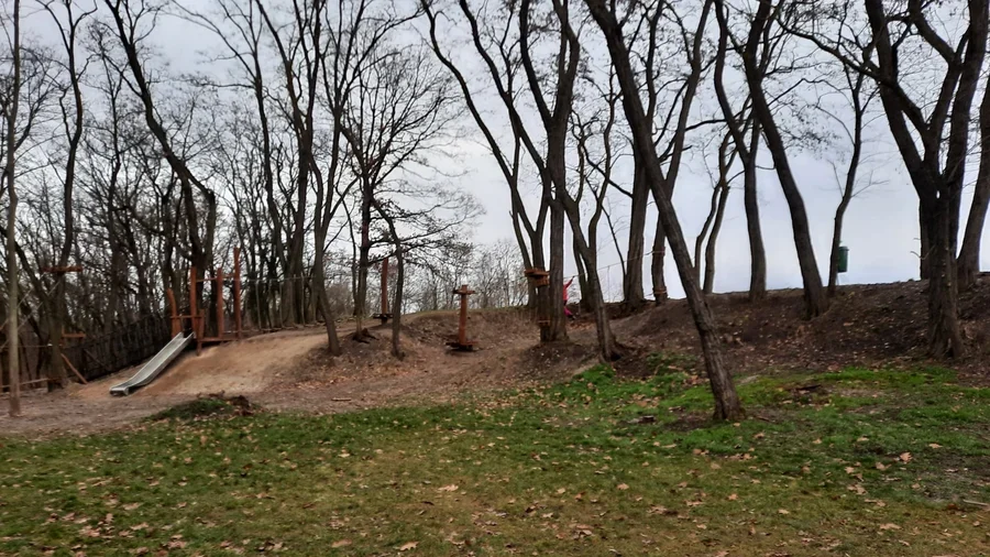 Na Vinici Rope Playground