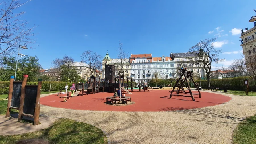 U Vodárny Playground