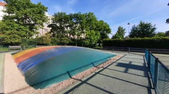 U Vodárny Trampolines