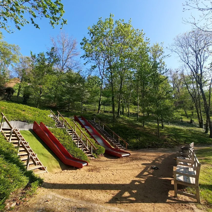 Kinský Garden – Upper Playground