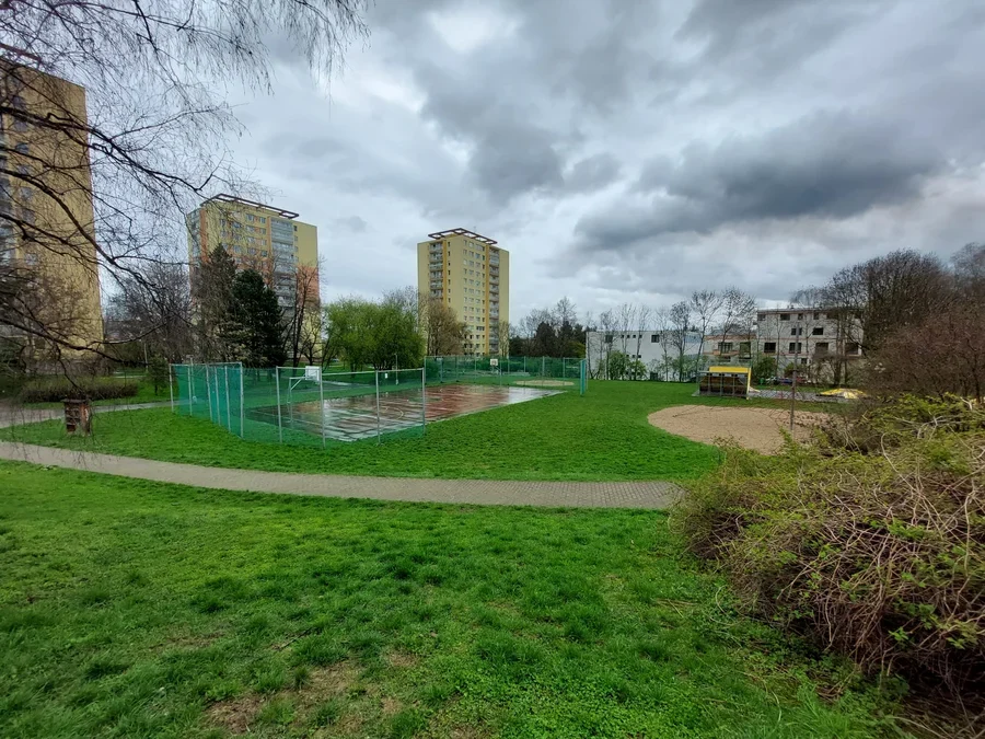 Třeboradická Playground and Skatepark