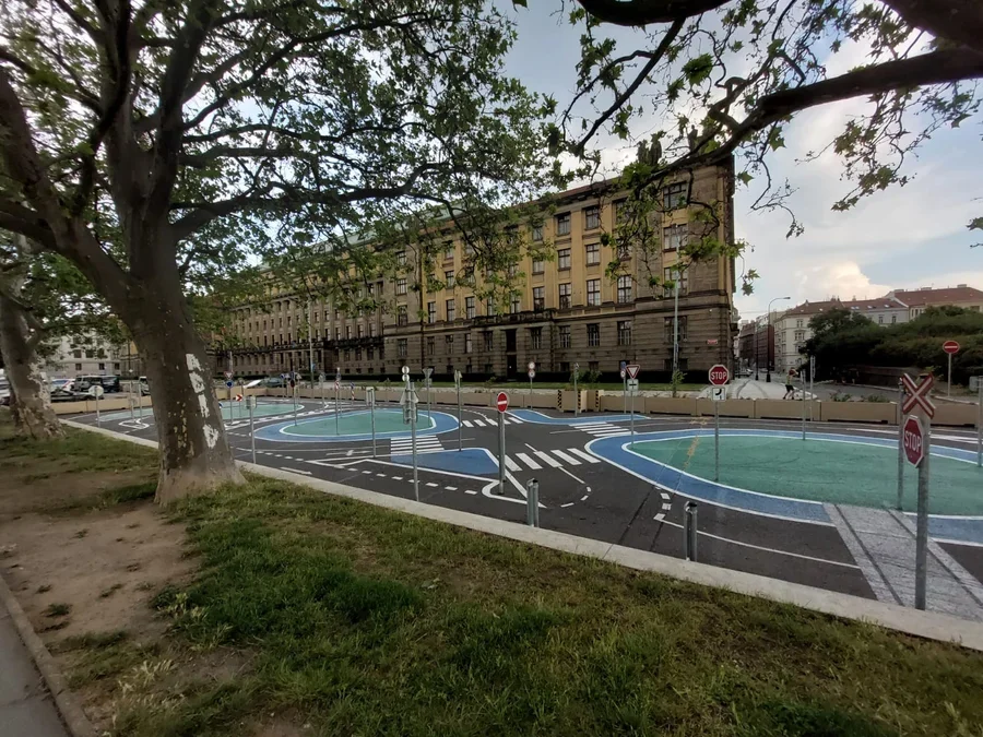Ministry of Transport Traffic Playground
