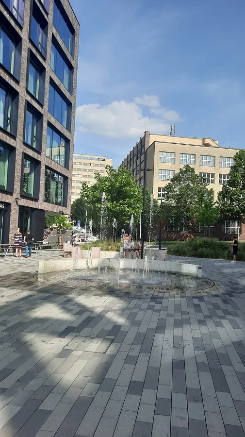 Churchill Complex Fountain
